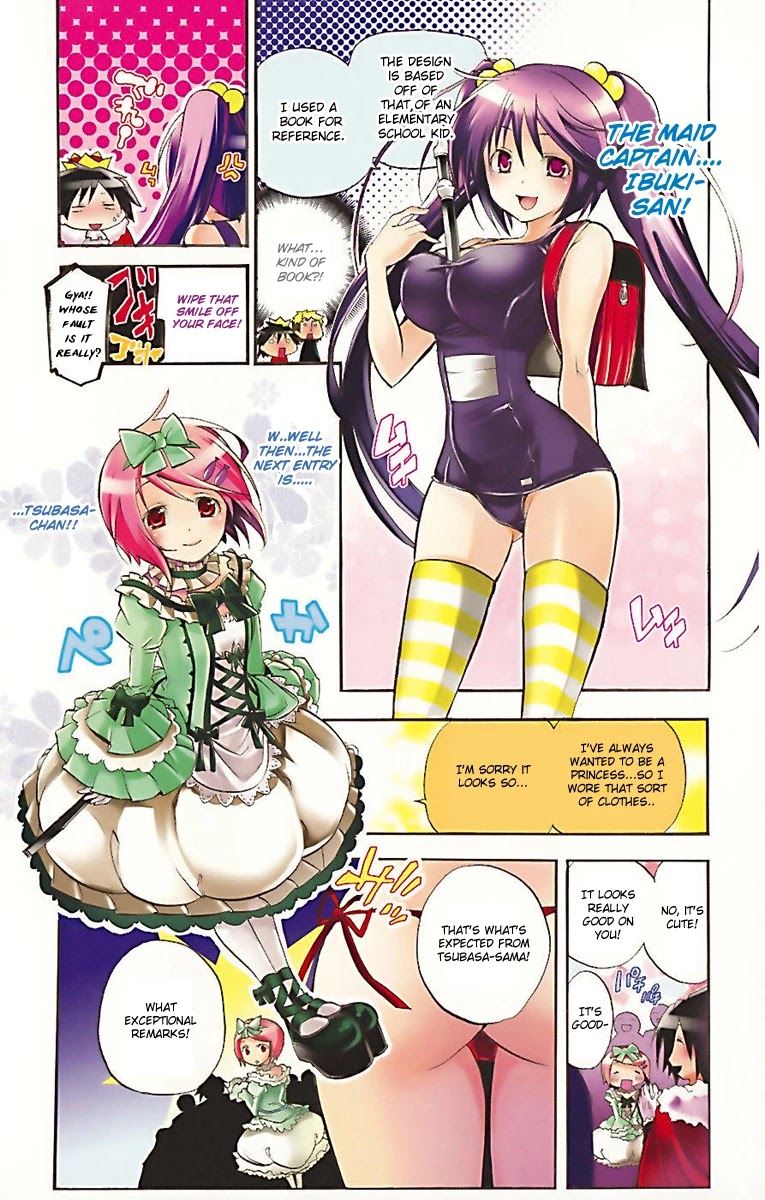 Asu no Yoichi! Chapter 31.5 page 6 - Chapter 31.5: The Naked Queen!