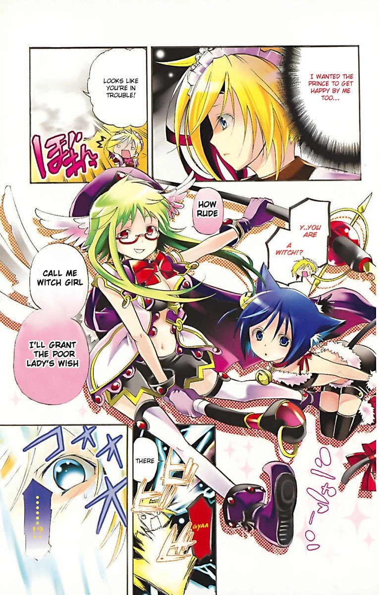 Asu no Yoichi! Chapter 31.5 page 8 - Chapter 31.5: The Naked Queen!
