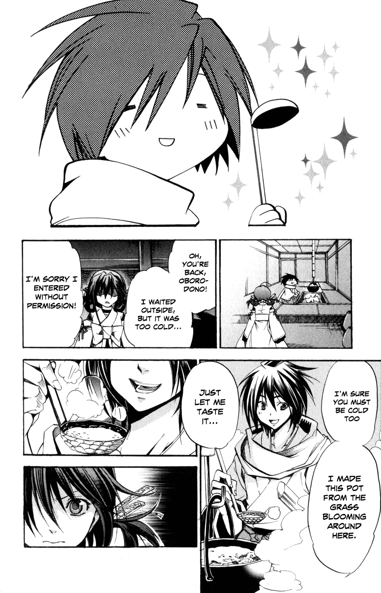 Asu no Yoichi! Chapter 31 page 10 - Chapter 31: Cloudy Moonlit