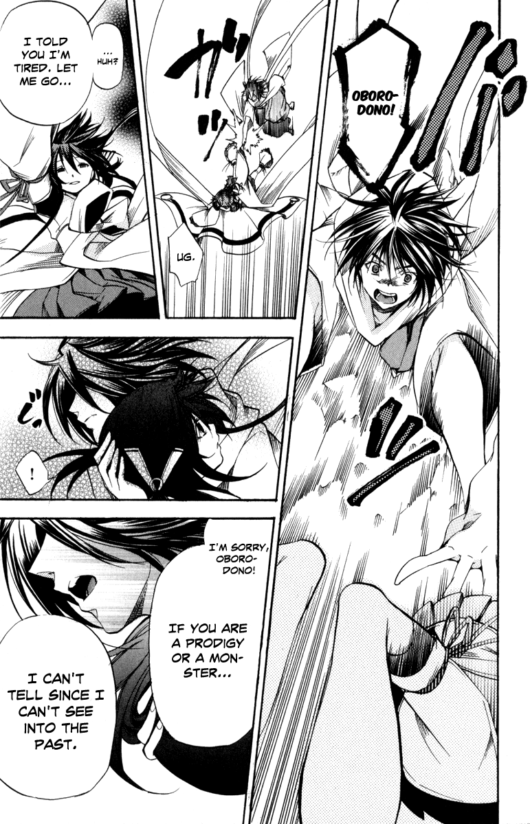 Asu no Yoichi! Chapter 31 page 35 - Chapter 31: Cloudy Moonlit