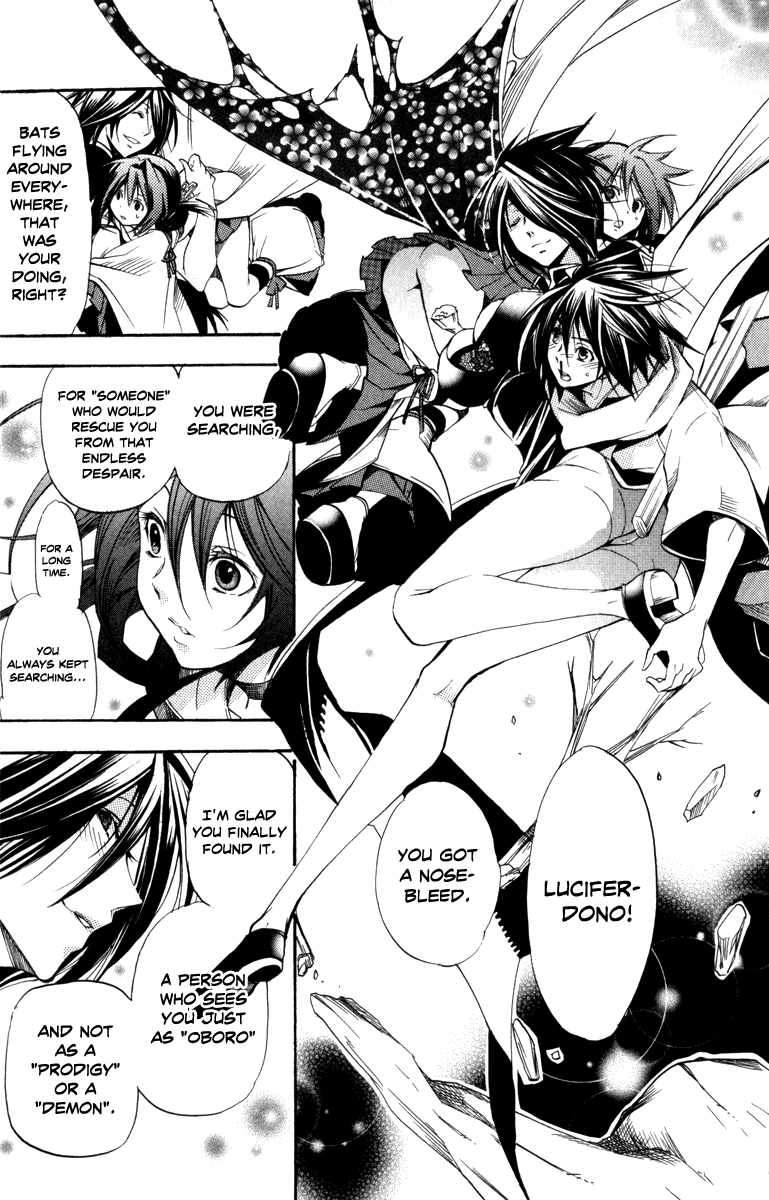 Asu no Yoichi! Chapter 31 page 38 - Chapter 31: Cloudy Moonlit
