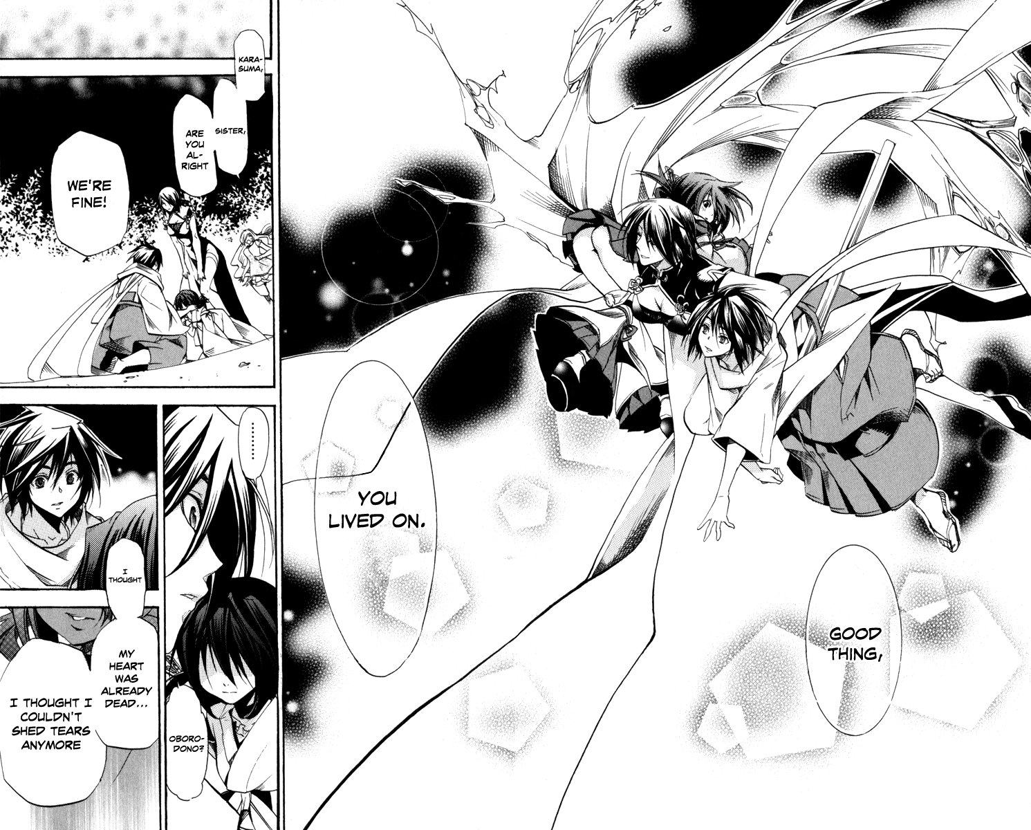 Asu no Yoichi! Chapter 31 page 39 - Chapter 31: Cloudy Moonlit