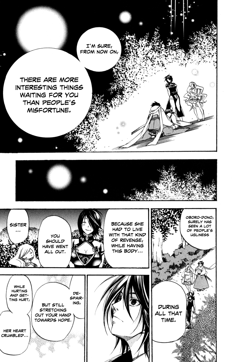 Asu no Yoichi! Chapter 31 page 41 - Chapter 31: Cloudy Moonlit