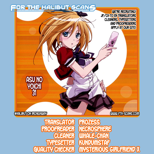 Asu no Yoichi! Chapter 31 page 47 - Chapter 31: Cloudy Moonlit