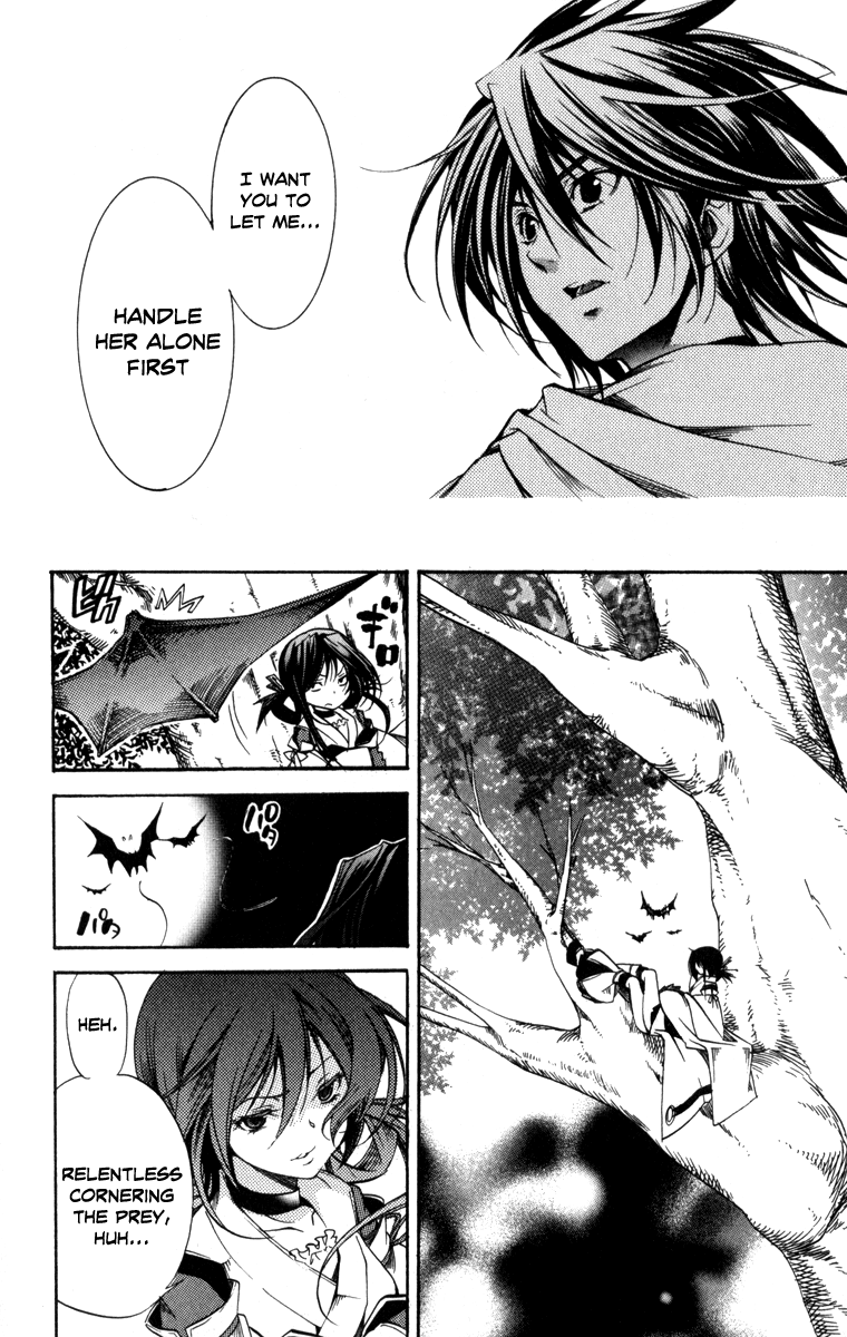 Asu no Yoichi! Chapter 31 page 8 - Chapter 31: Cloudy Moonlit