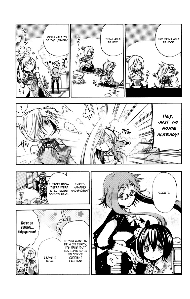 Asu no Yoichi! Chapter 32 page 12 - Chapter 32: Takatsukasa Angela's Transformation!
