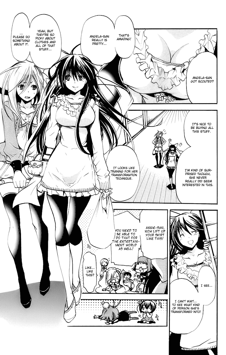 Asu no Yoichi! Chapter 32 page 14 - Chapter 32: Takatsukasa Angela's Transformation!