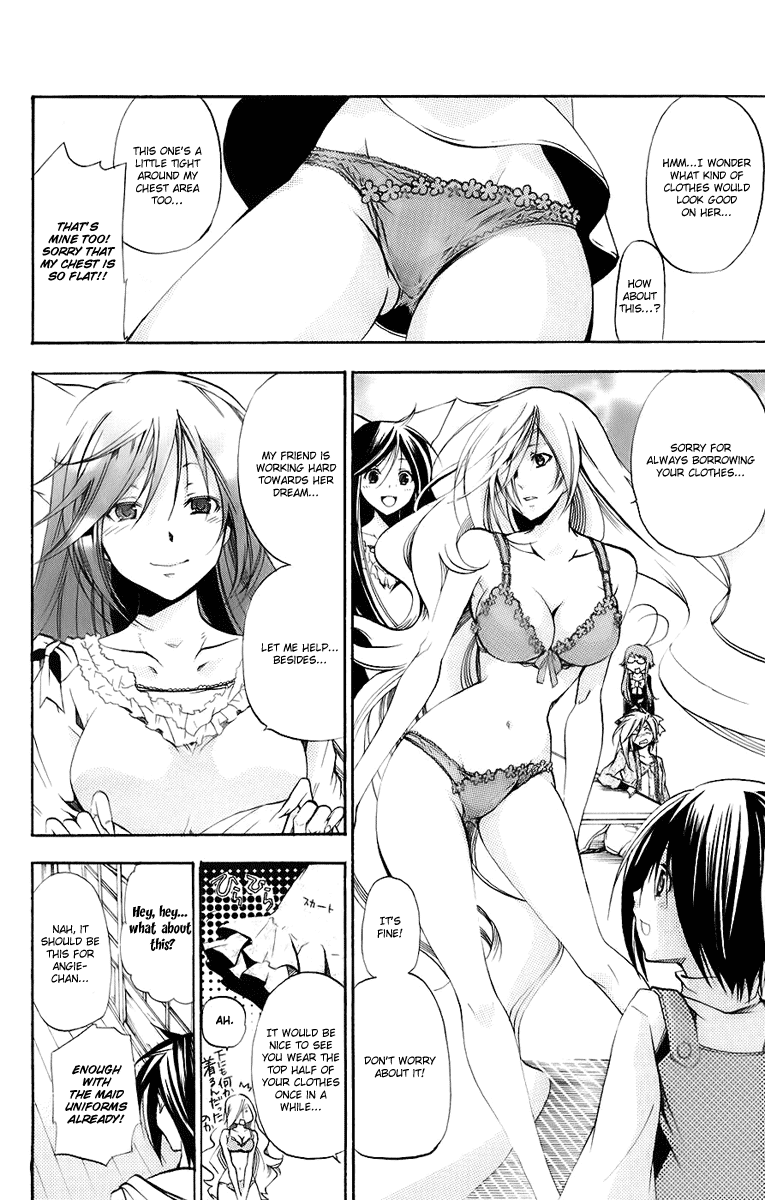 Asu no Yoichi! Chapter 32 page 15 - Chapter 32: Takatsukasa Angela's Transformation!