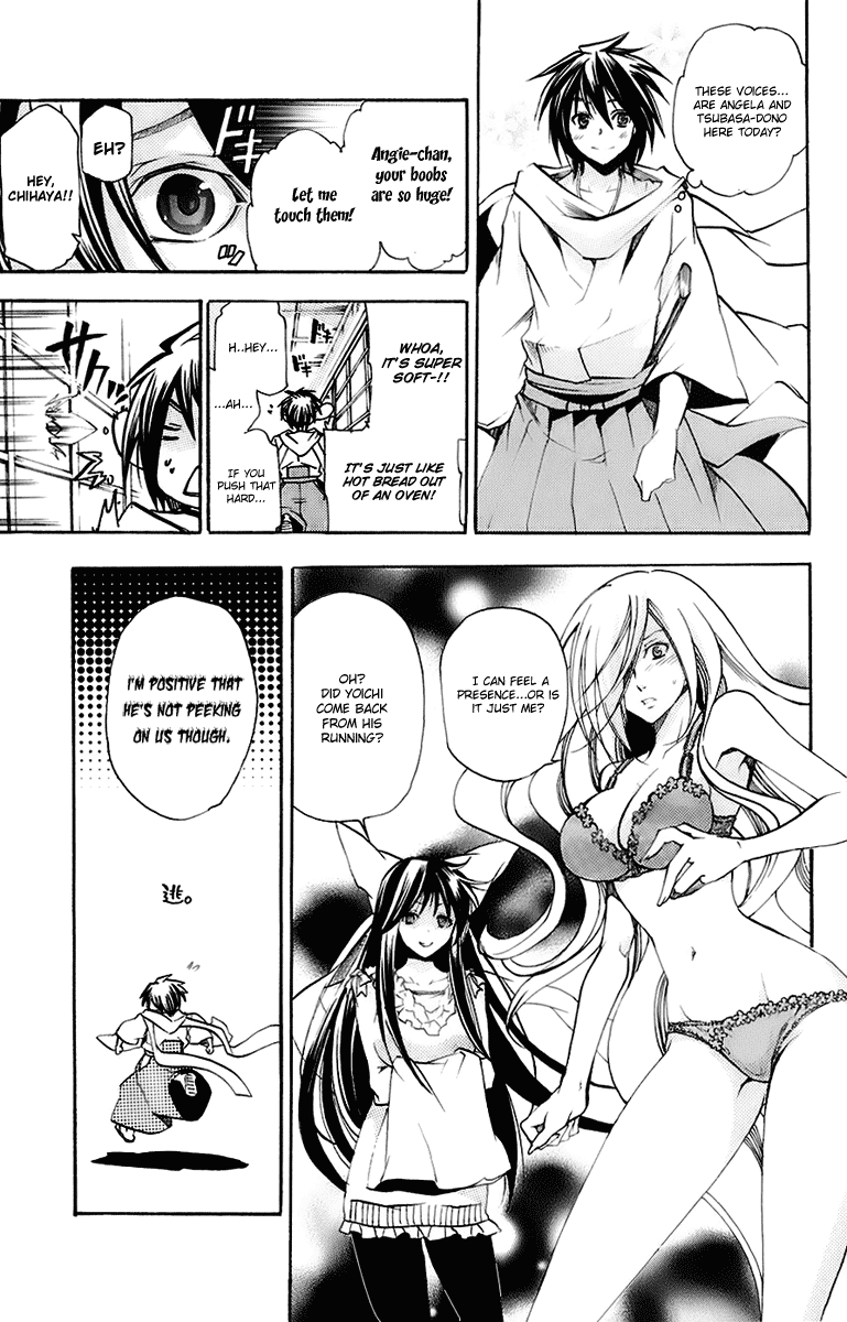 Asu no Yoichi! Chapter 32 page 16 - Chapter 32: Takatsukasa Angela's Transformation!