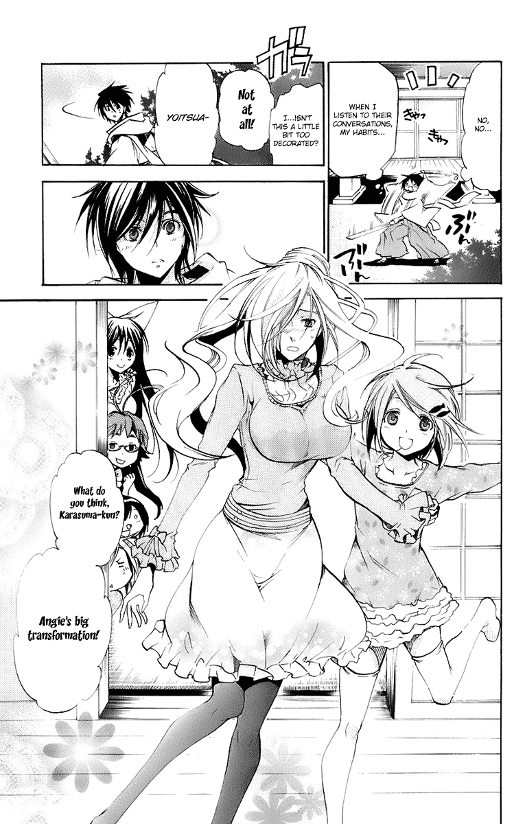 Asu no Yoichi! Chapter 32 page 18 - Chapter 32: Takatsukasa Angela's Transformation!