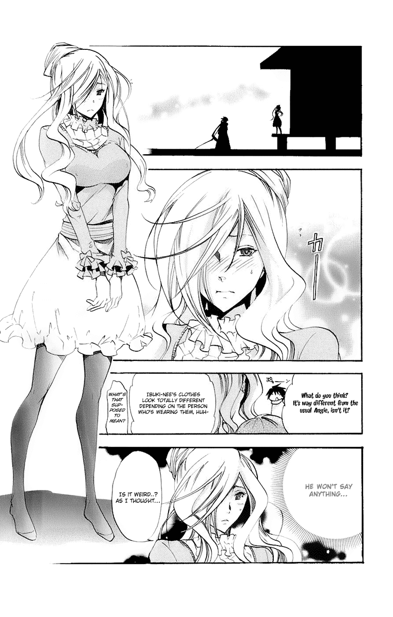 Asu no Yoichi! Chapter 32 page 19 - Chapter 32: Takatsukasa Angela's Transformation!