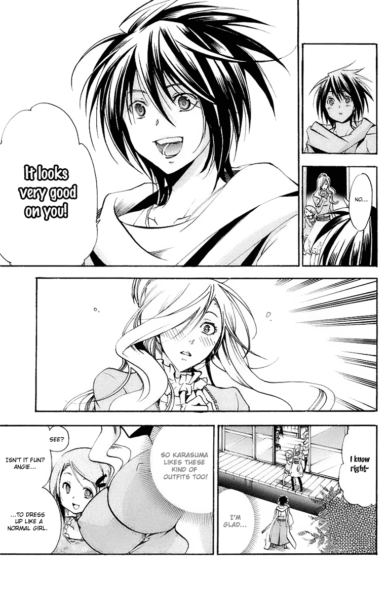 Asu no Yoichi! Chapter 32 page 20 - Chapter 32: Takatsukasa Angela's Transformation!