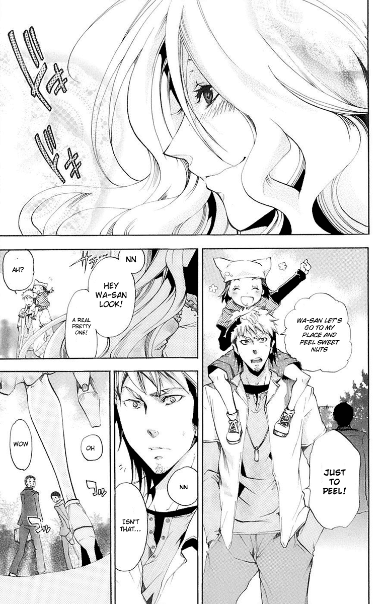 Asu no Yoichi! Chapter 32 page 22 - Chapter 32: Takatsukasa Angela's Transformation!