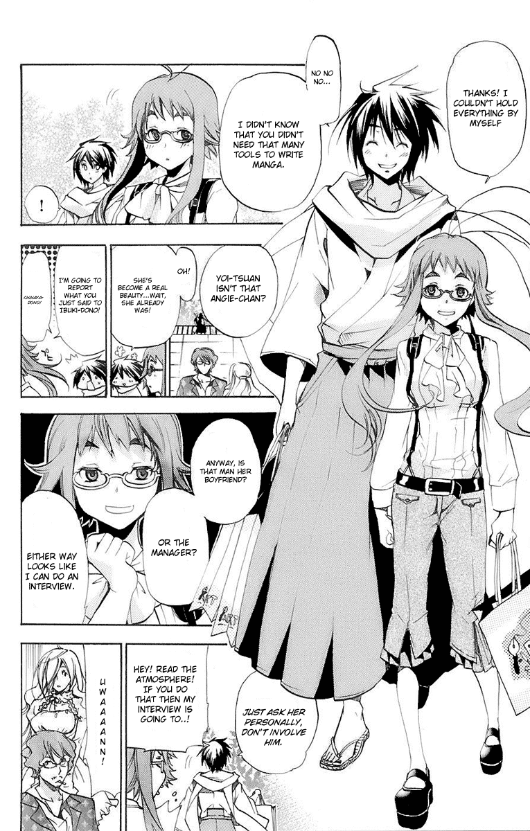 Asu no Yoichi! Chapter 32 page 27 - Chapter 32: Takatsukasa Angela's Transformation!