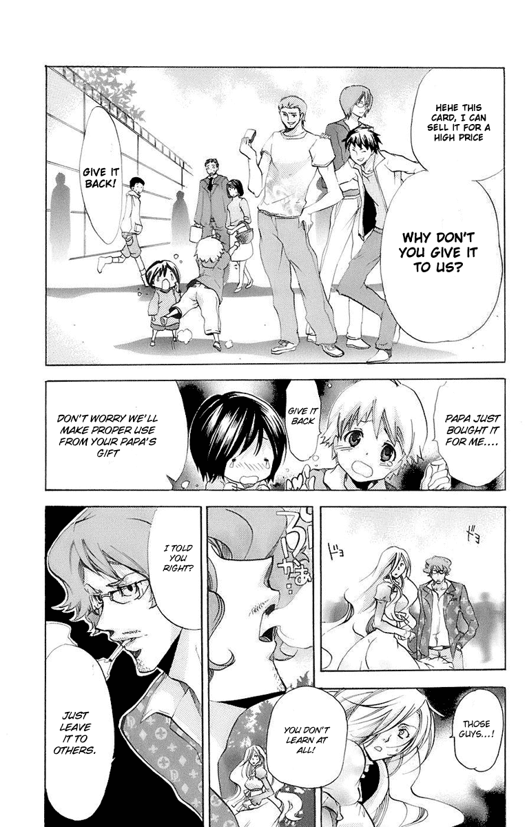 Asu no Yoichi! Chapter 32 page 28 - Chapter 32: Takatsukasa Angela's Transformation!