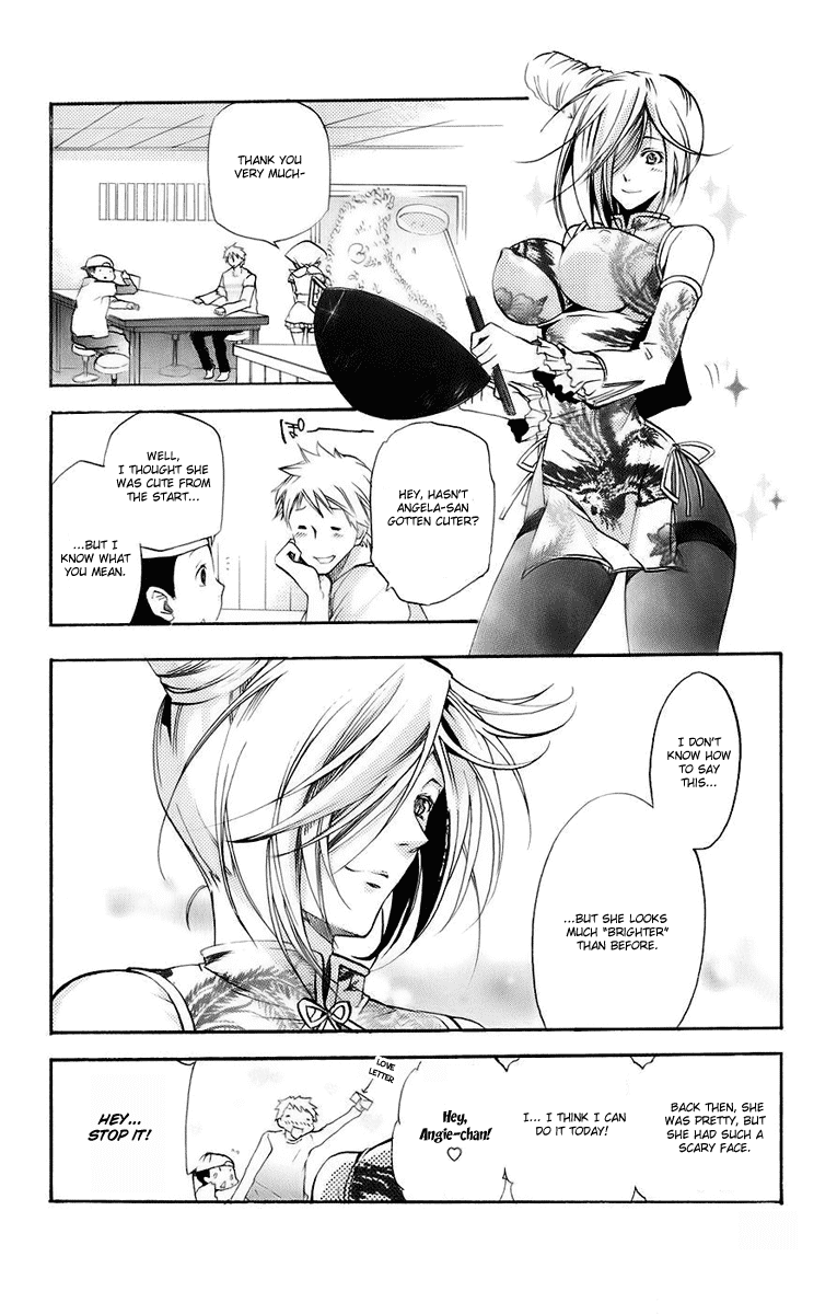 Asu no Yoichi! Chapter 32 page 3 - Chapter 32: Takatsukasa Angela's Transformation!