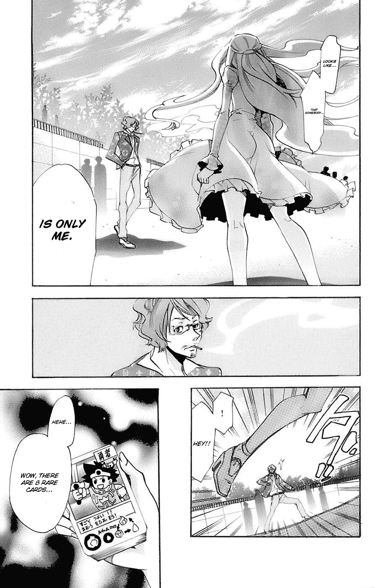 Asu no Yoichi! Chapter 32 page 30 - Chapter 32: Takatsukasa Angela's Transformation!