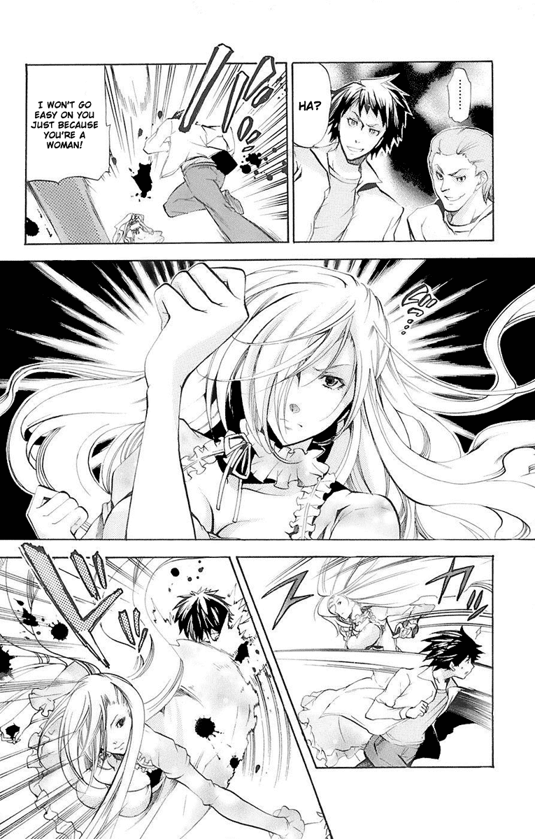 Asu no Yoichi! Chapter 32 page 33 - Chapter 32: Takatsukasa Angela's Transformation!