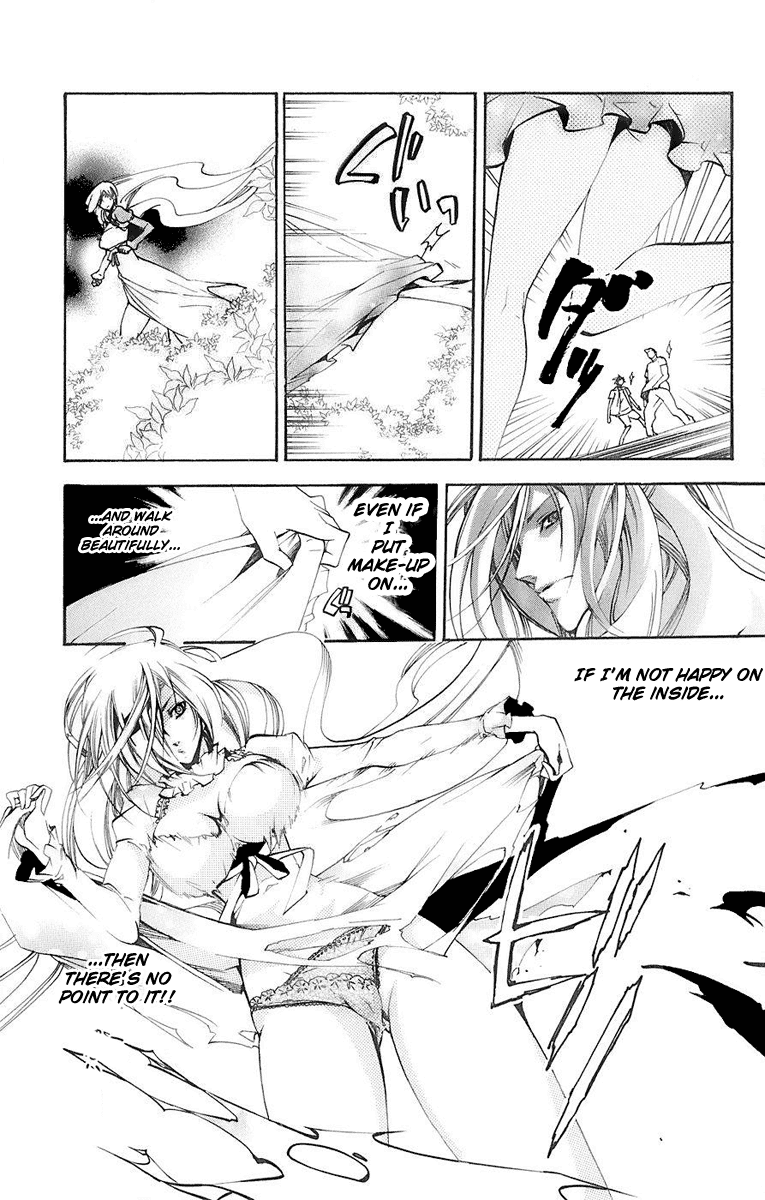 Asu no Yoichi! Chapter 32 page 34 - Chapter 32: Takatsukasa Angela's Transformation!