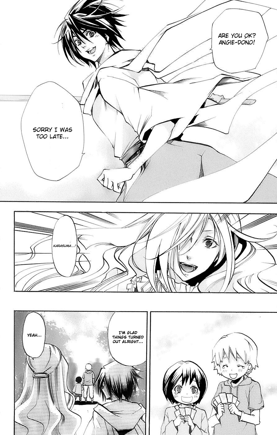 Asu no Yoichi! Chapter 32 page 38 - Chapter 32: Takatsukasa Angela's Transformation!