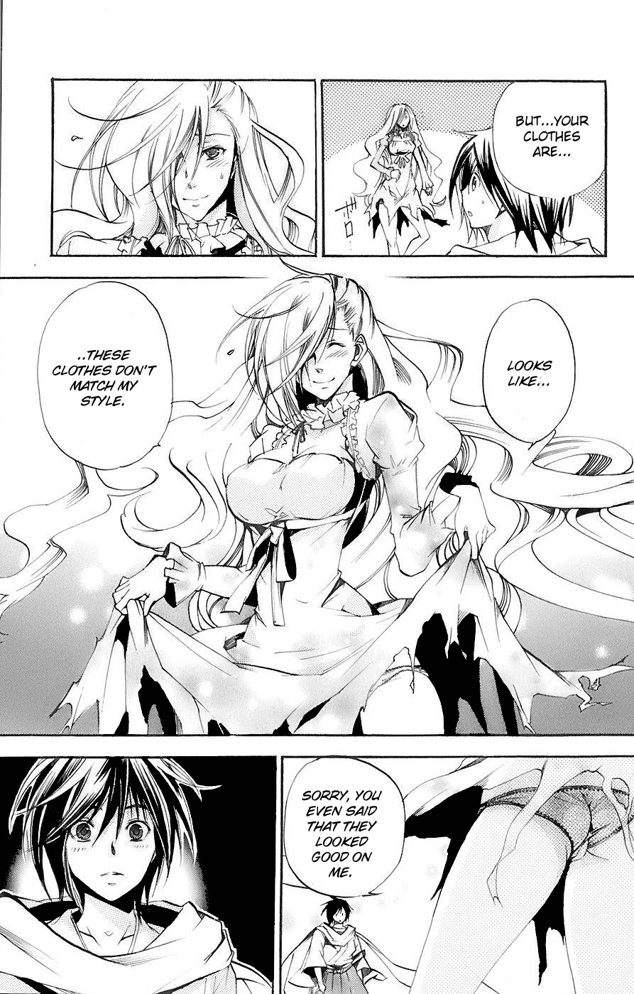 Asu no Yoichi! Chapter 32 page 39 - Chapter 32: Takatsukasa Angela's Transformation!