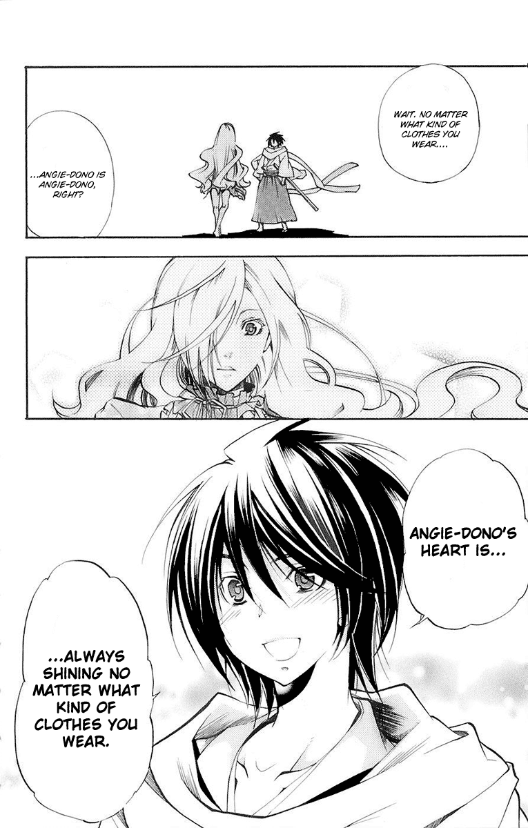 Asu no Yoichi! Chapter 32 page 40 - Chapter 32: Takatsukasa Angela's Transformation!