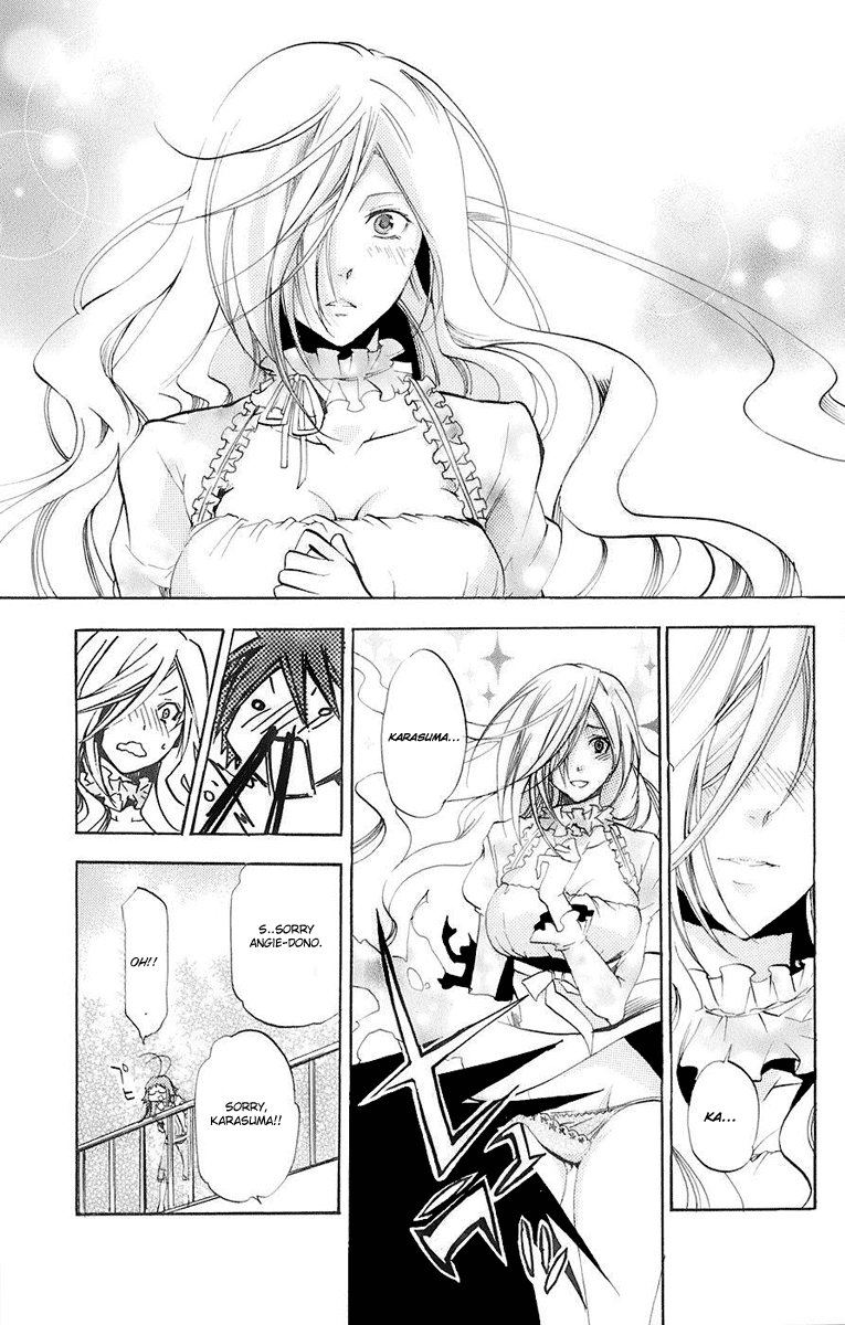 Asu no Yoichi! Chapter 32 page 41 - Chapter 32: Takatsukasa Angela's Transformation!