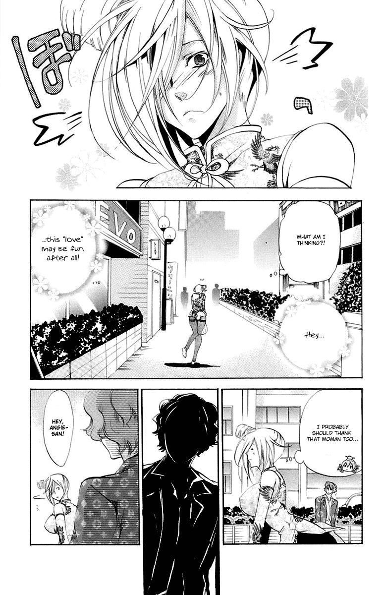 Asu no Yoichi! Chapter 32 page 6 - Chapter 32: Takatsukasa Angela's Transformation!