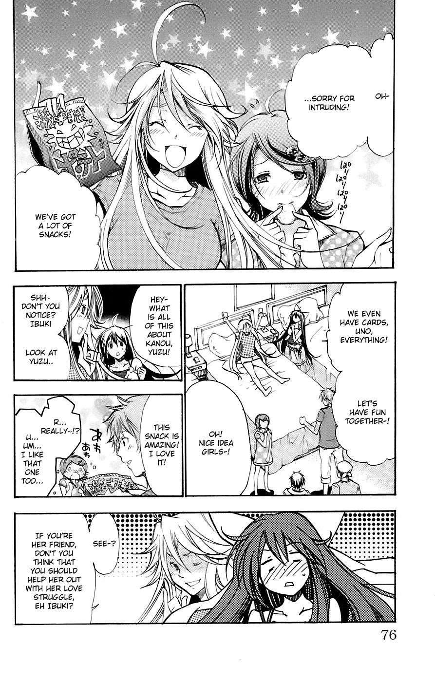 Asu no Yoichi! Chapter 33 page 17 - Chapter 33: Highsai Mango-Pineapple-
