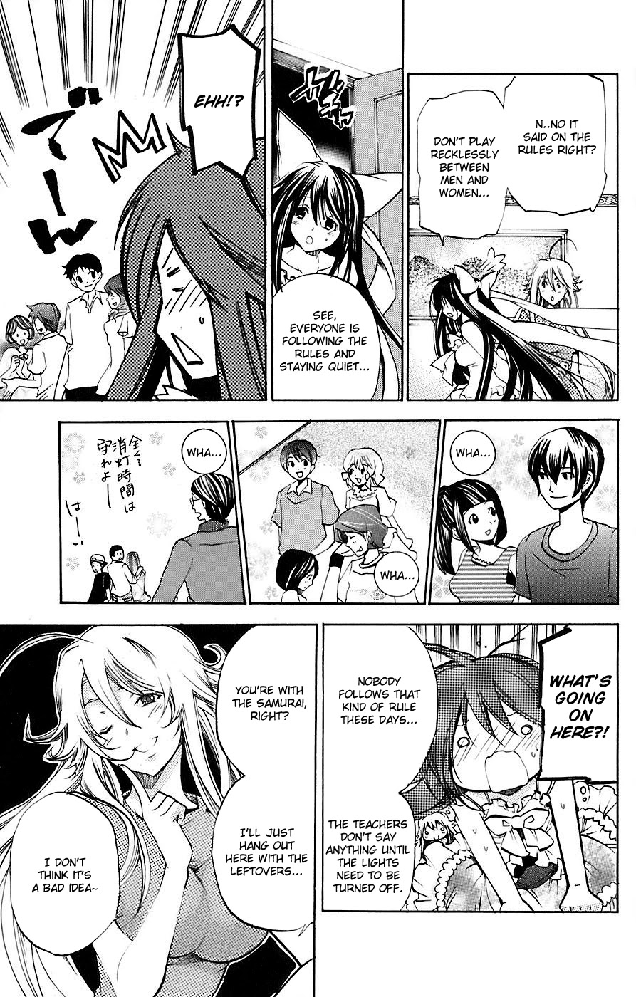 Asu no Yoichi! Chapter 33 page 18 - Chapter 33: Highsai Mango-Pineapple-
