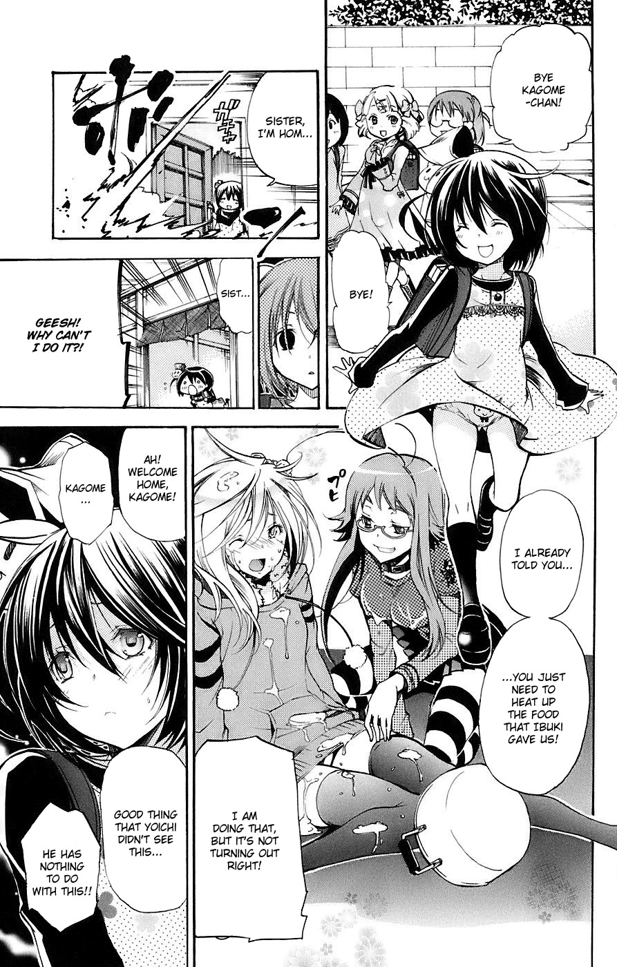 Asu no Yoichi! Chapter 33 page 3 - Chapter 33: Highsai Mango-Pineapple-