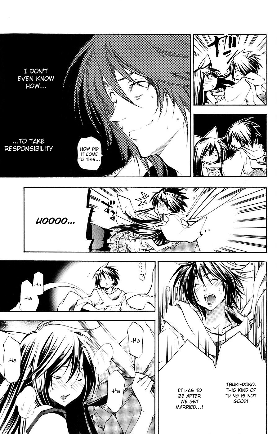 Asu no Yoichi! Chapter 33 page 36 - Chapter 33: Highsai Mango-Pineapple-