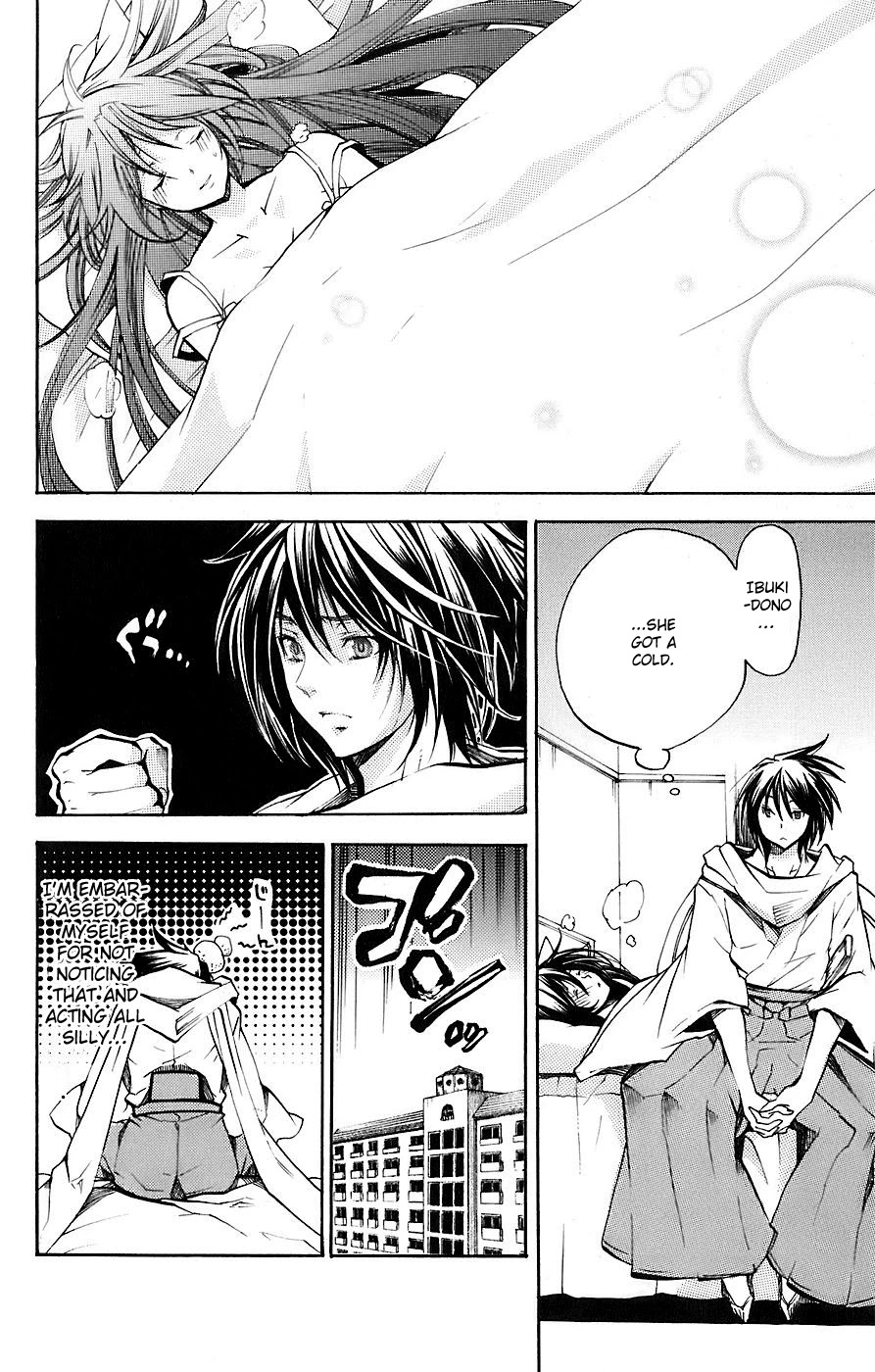 Asu no Yoichi! Chapter 33 page 37 - Chapter 33: Highsai Mango-Pineapple-