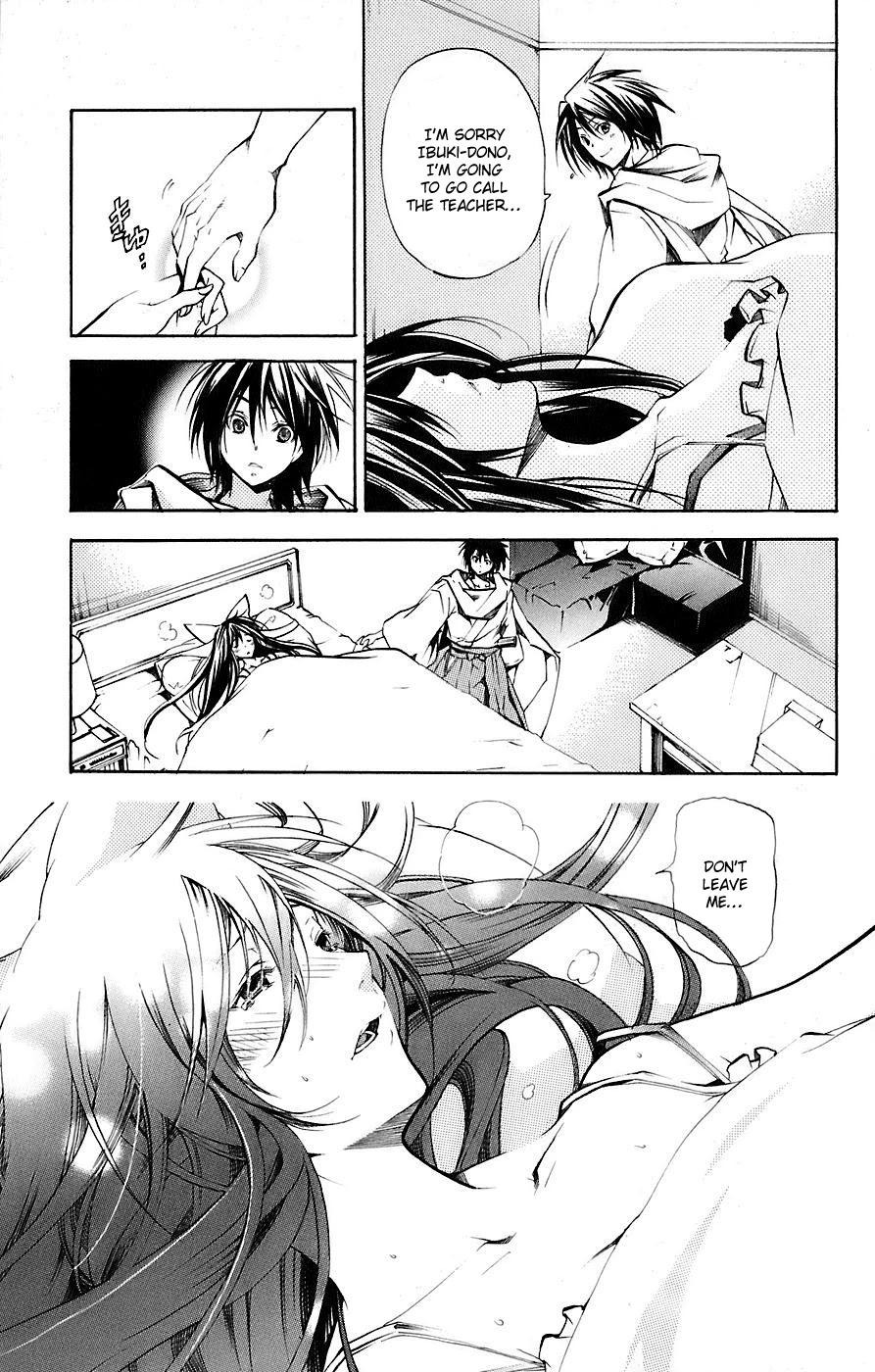 Asu no Yoichi! Chapter 33 page 38 - Chapter 33: Highsai Mango-Pineapple-