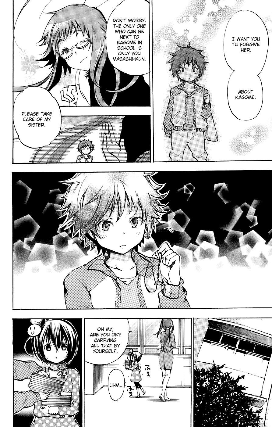 Asu no Yoichi! Chapter 34.5 page 20 - Chapter 34.5: Little Present