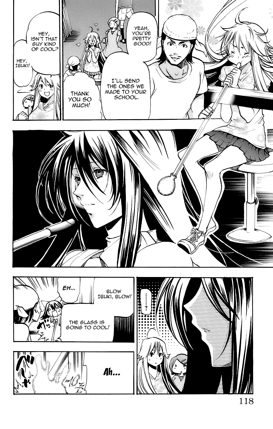 Asu no Yoichi! Chapter 34 page 12 - Chapter 34: The Mother Is Wonderful