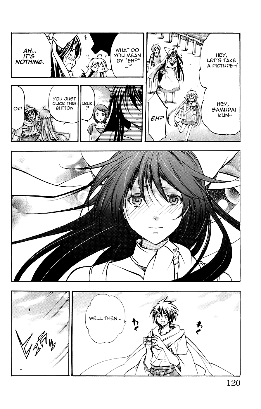 Asu no Yoichi! Chapter 34 page 14 - Chapter 34: The Mother Is Wonderful