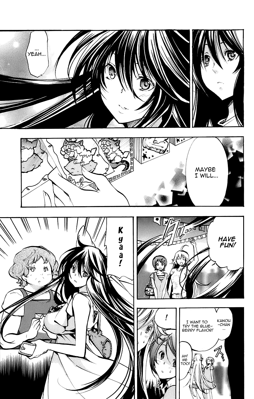 Asu no Yoichi! Chapter 34 page 21 - Chapter 34: The Mother Is Wonderful