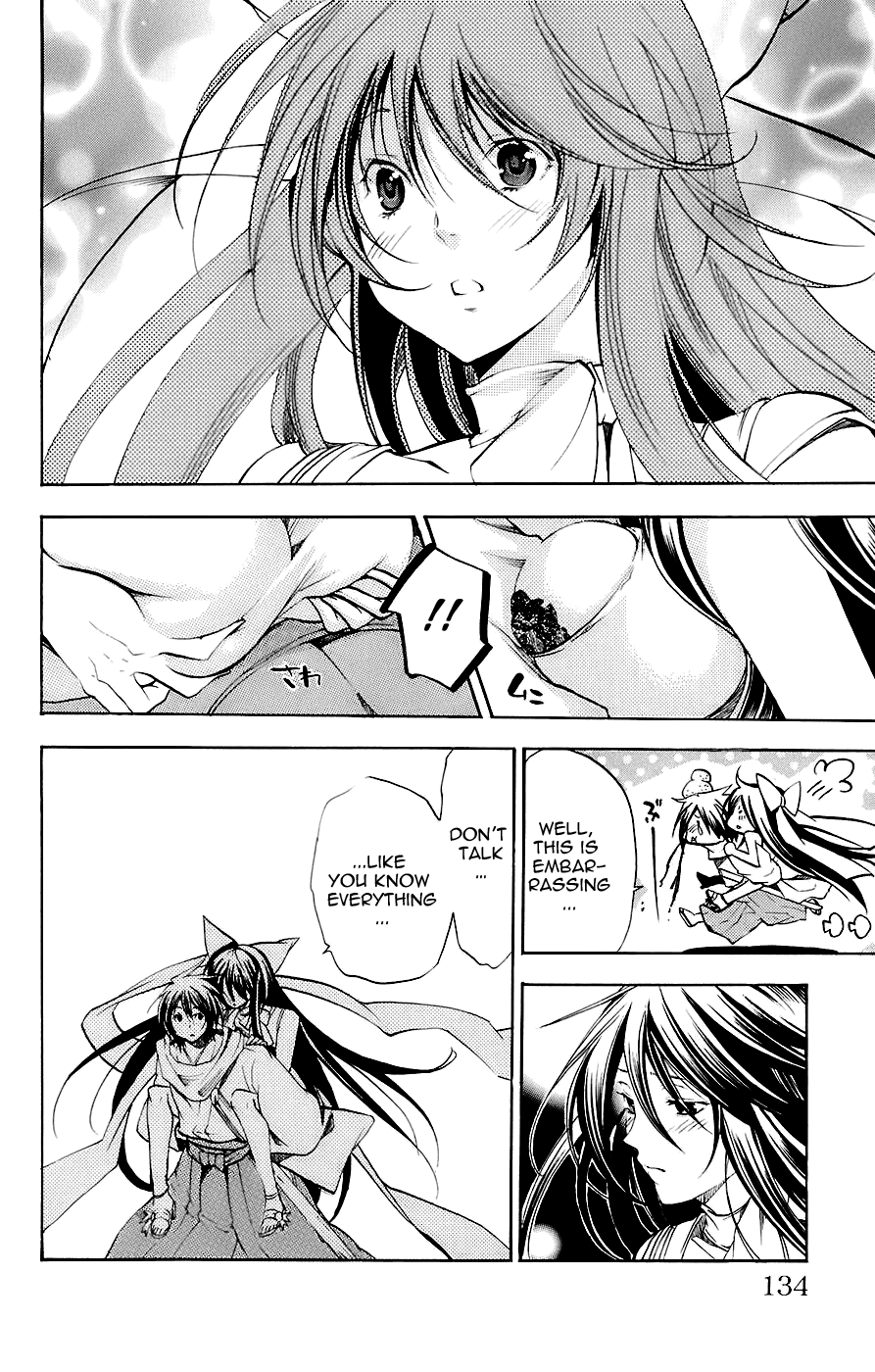 Asu no Yoichi! Chapter 34 page 28 - Chapter 34: The Mother Is Wonderful