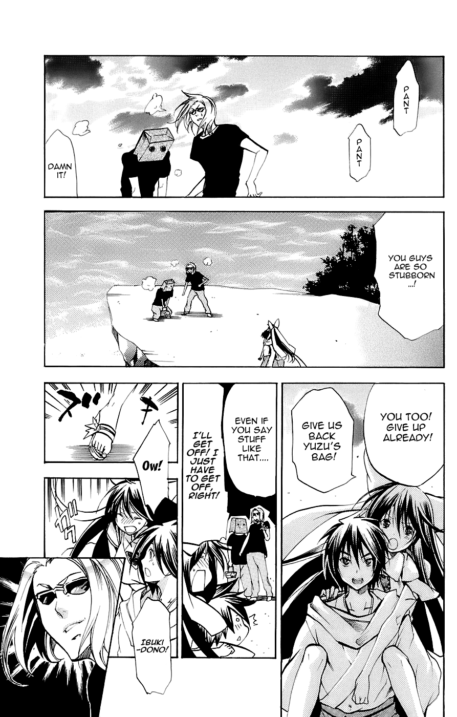 Asu no Yoichi! Chapter 34 page 31 - Chapter 34: The Mother Is Wonderful