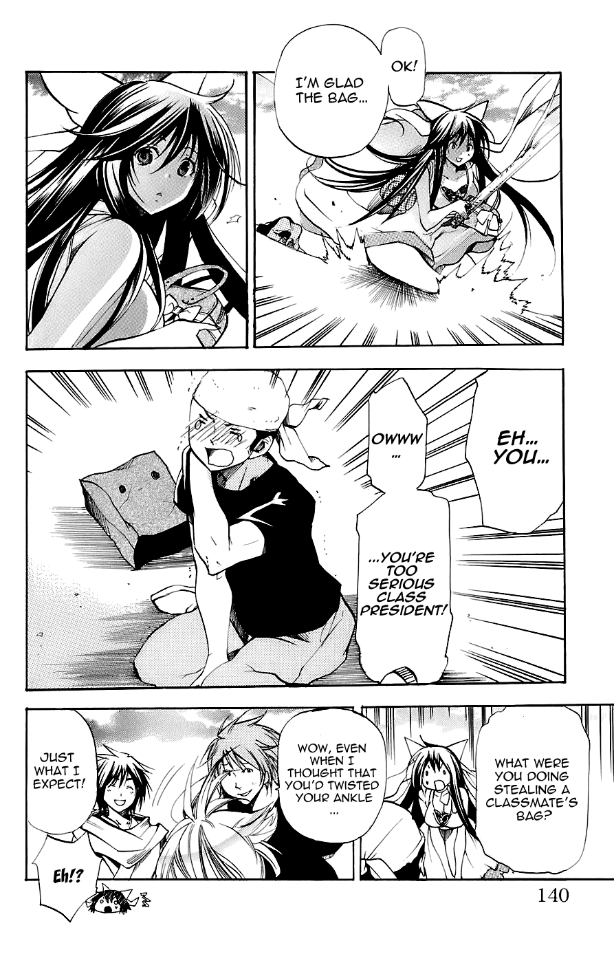 Asu no Yoichi! Chapter 34 page 34 - Chapter 34: The Mother Is Wonderful