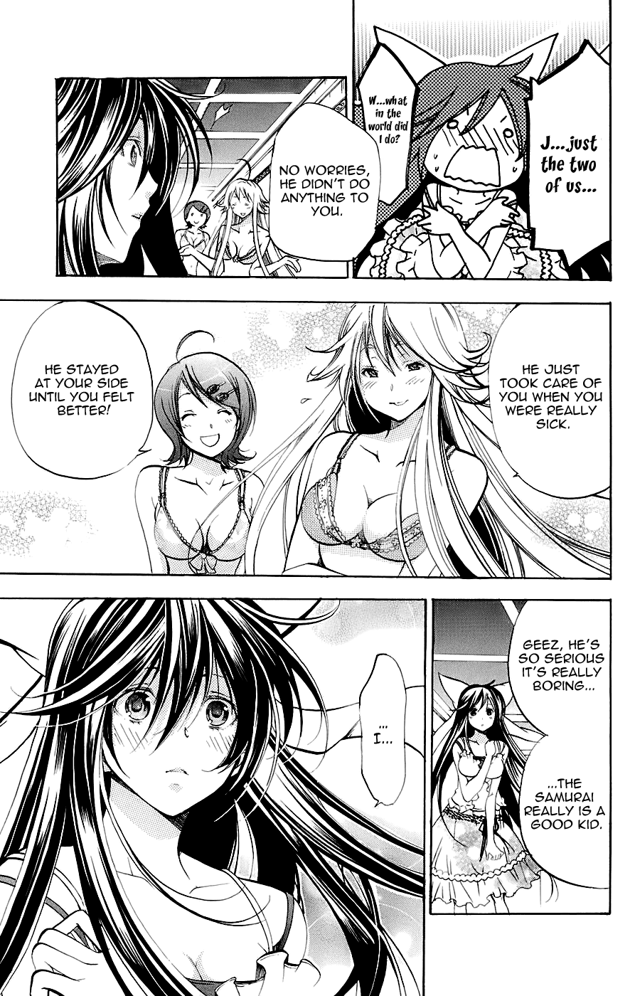 Asu no Yoichi! Chapter 34 page 5 - Chapter 34: The Mother Is Wonderful