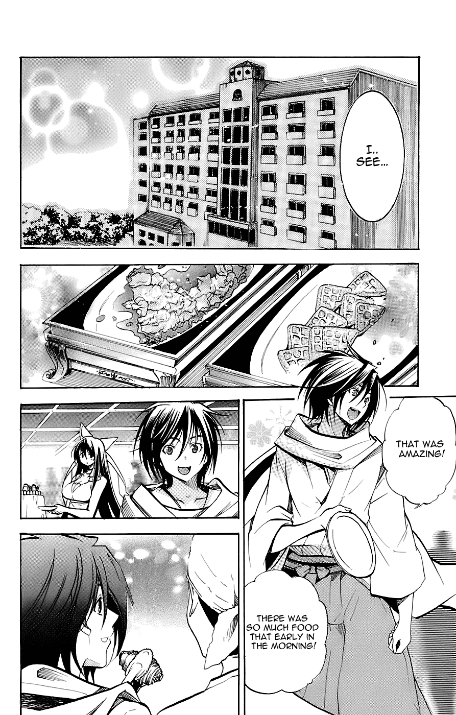 Asu no Yoichi! Chapter 34 page 6 - Chapter 34: The Mother Is Wonderful