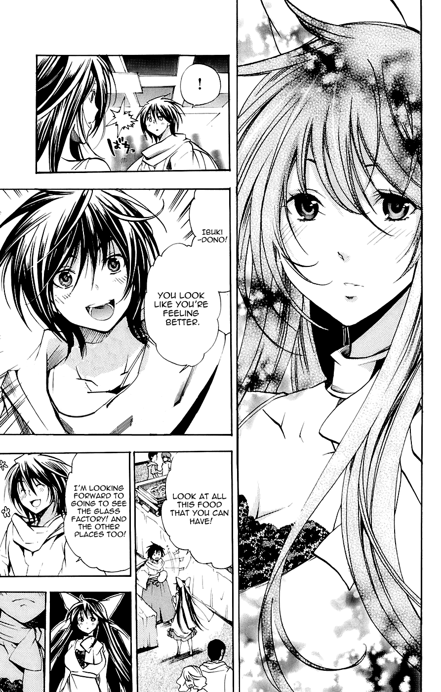 Asu no Yoichi! Chapter 34 page 7 - Chapter 34: The Mother Is Wonderful