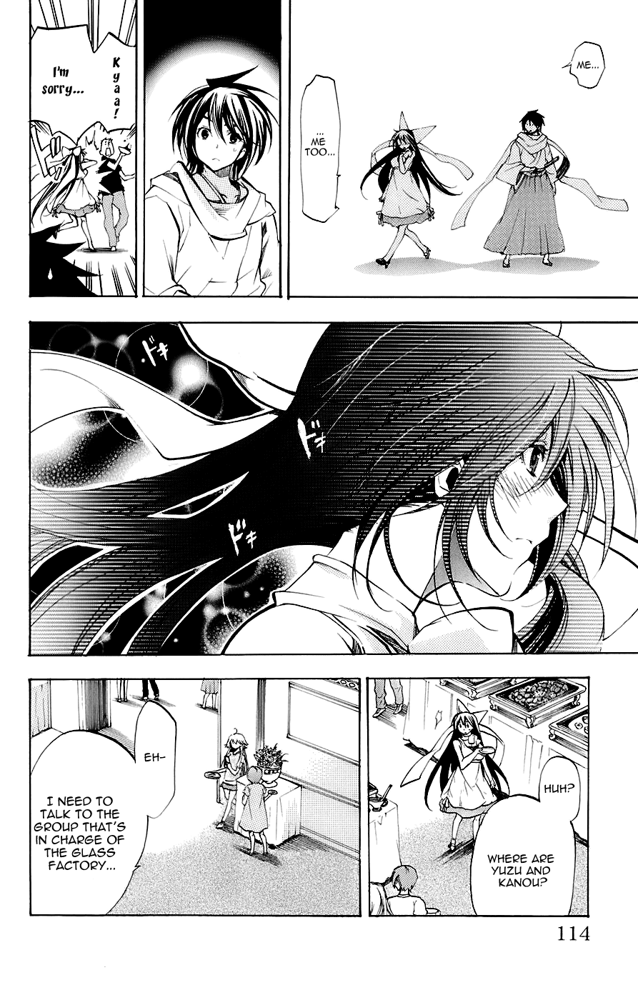 Asu no Yoichi! Chapter 34 page 8 - Chapter 34: The Mother Is Wonderful