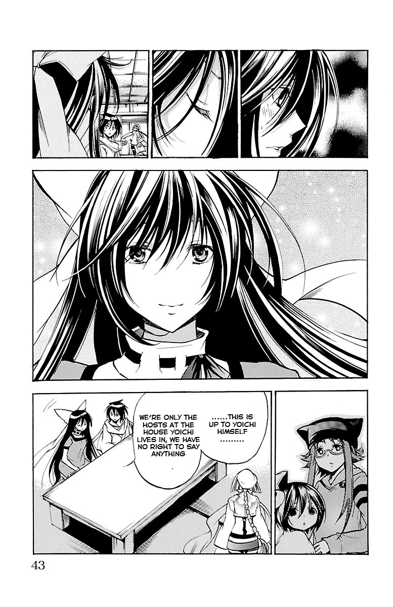 Asu no Yoichi! Chapter 35 page 43 - Chapter 35: Good Kid, Bad Kid, Tone-deaf Kid