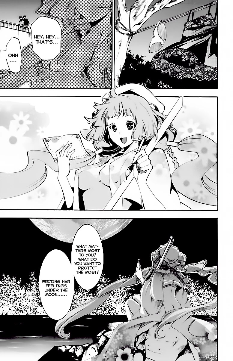 Asu no Yoichi! Chapter 36 page 1 - Chapter 36: Incoming Storm