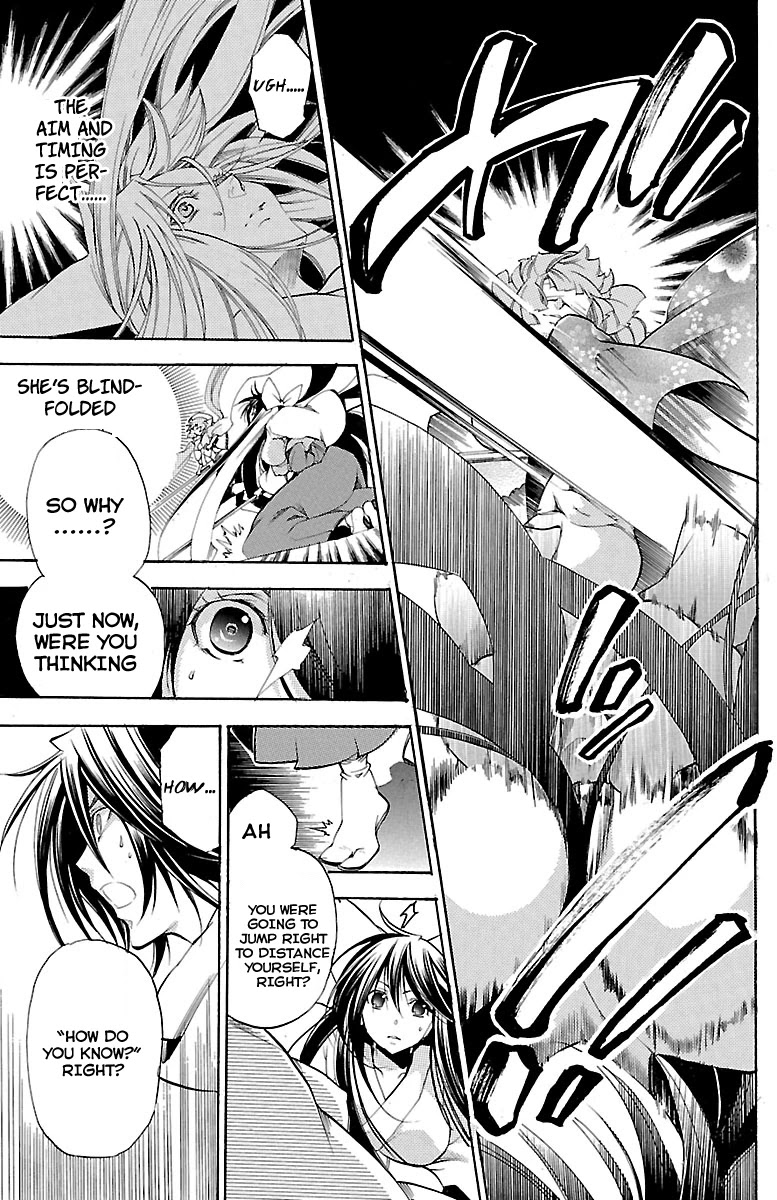 Asu no Yoichi! Chapter 36 page 25 - Chapter 36: Incoming Storm