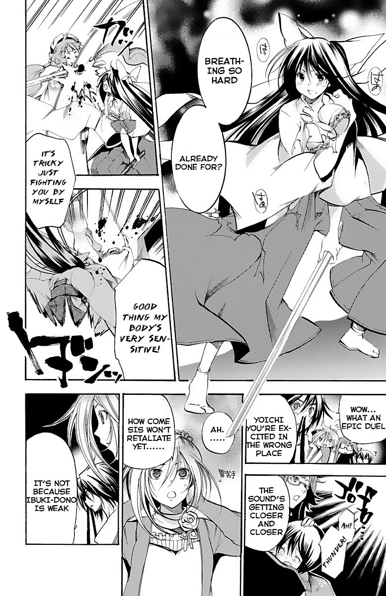 Asu no Yoichi! Chapter 36 page 28 - Chapter 36: Incoming Storm