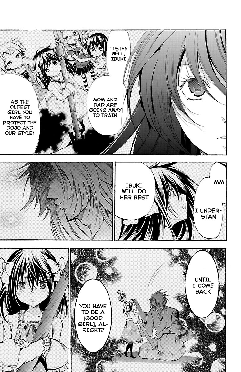 Asu no Yoichi! Chapter 36 page 33 - Chapter 36: Incoming Storm